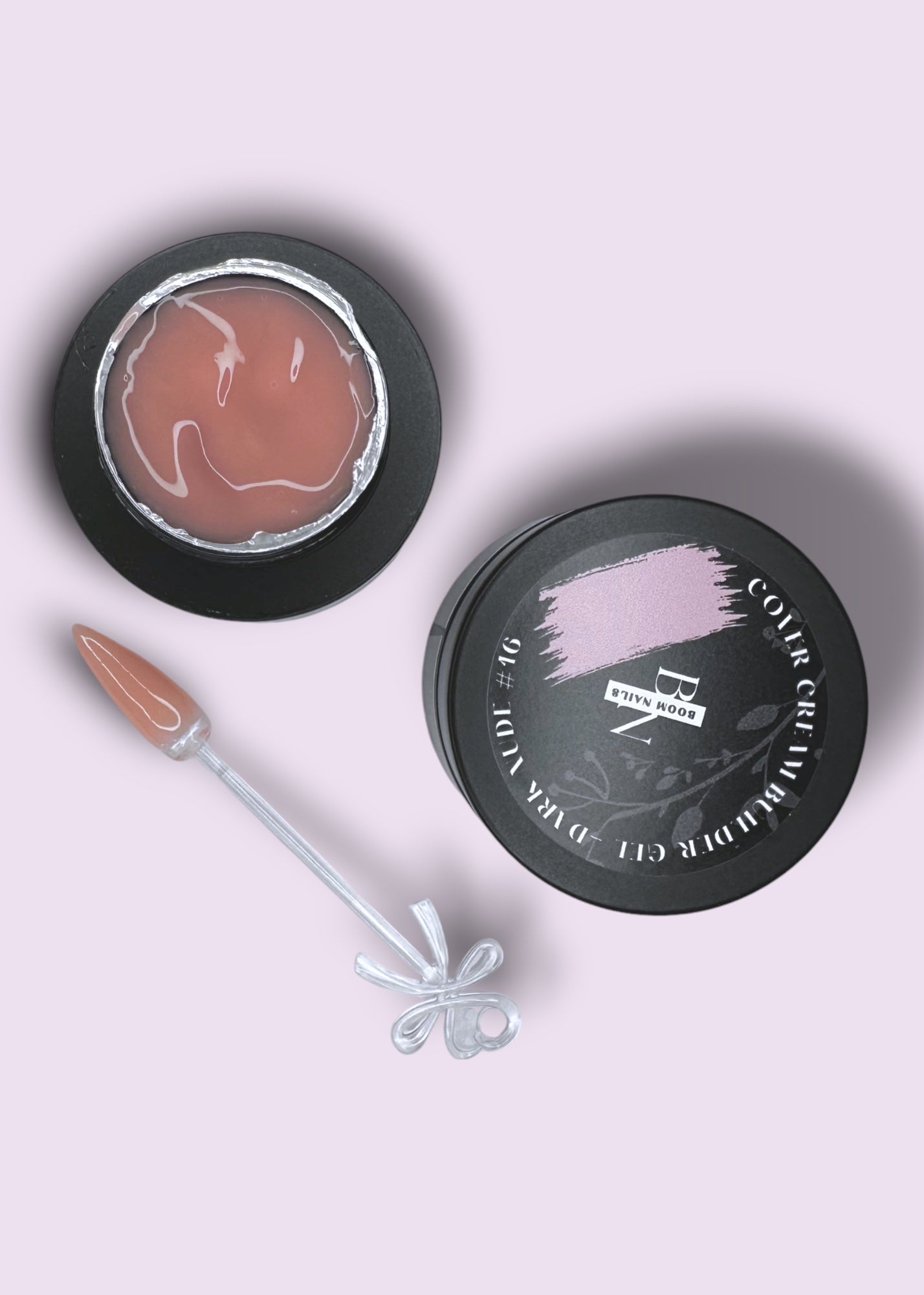 Cover CREAM Builder gel - 30g - "Dark Nude" - No.16