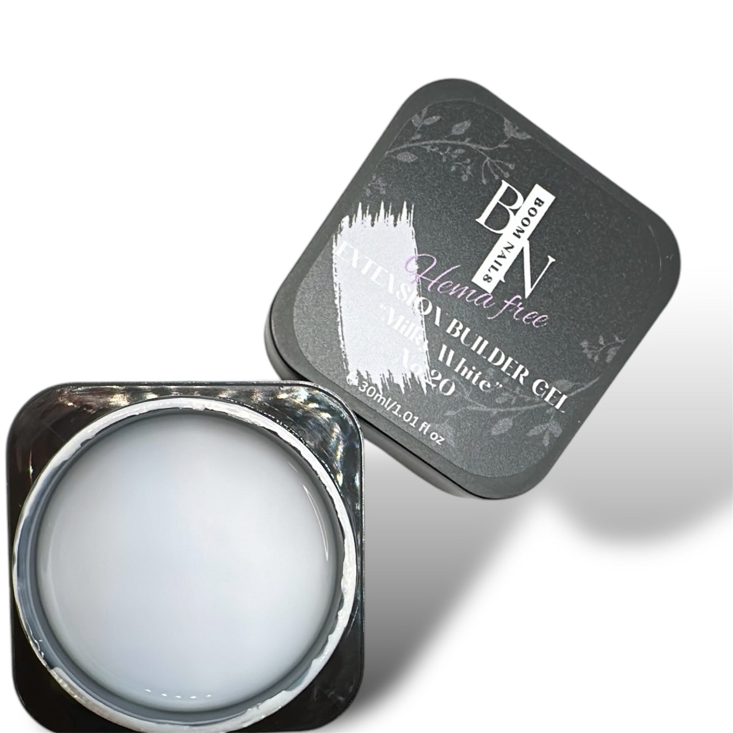 Hema free gradilni gel - “Milky white” - No.20 - 30ml