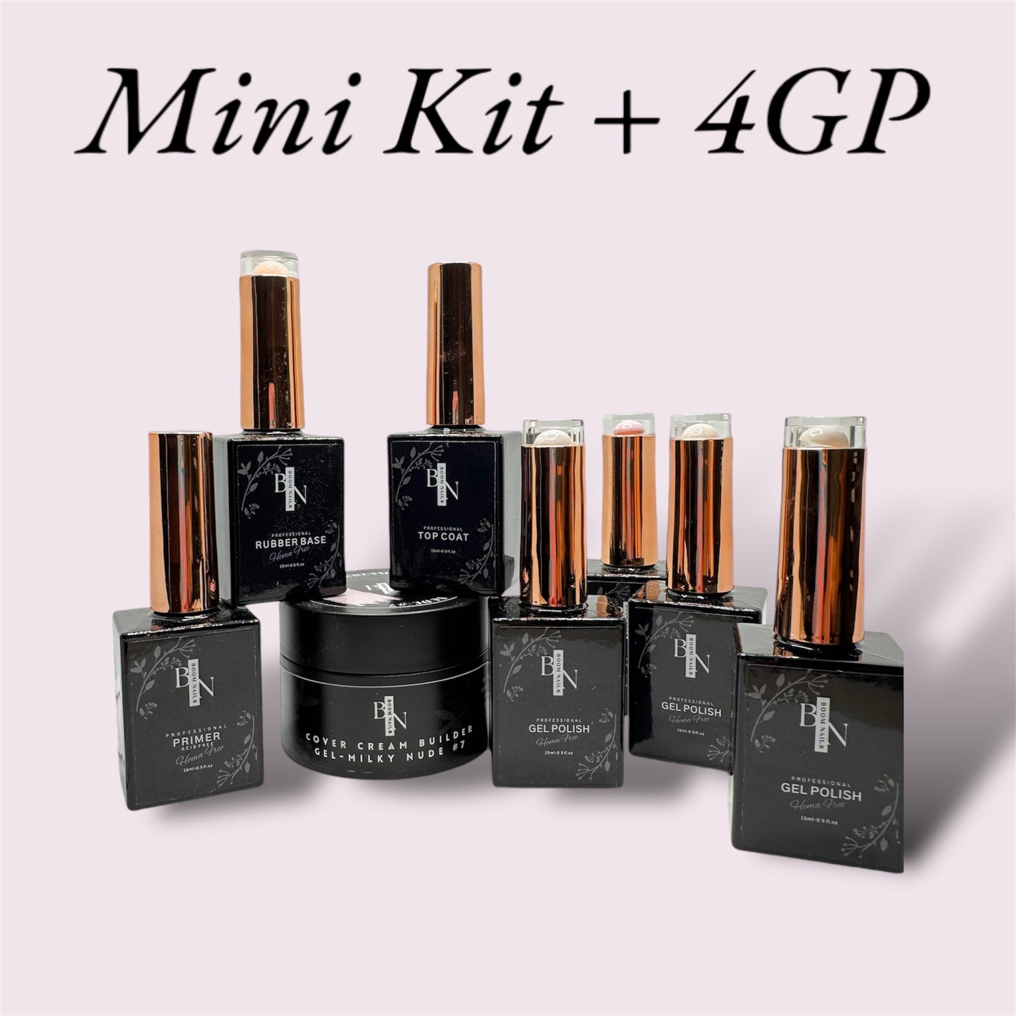 Mini Set + 4 Gel laki