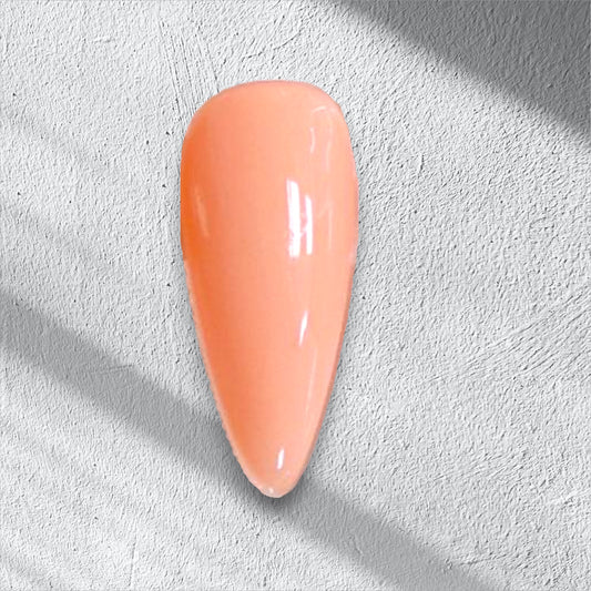 Gel polish 15ml - "Peach Nadia" No.55