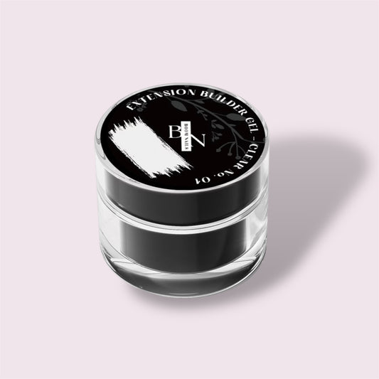 Hema free builder gel - “ Clear " - No.01- 30ml