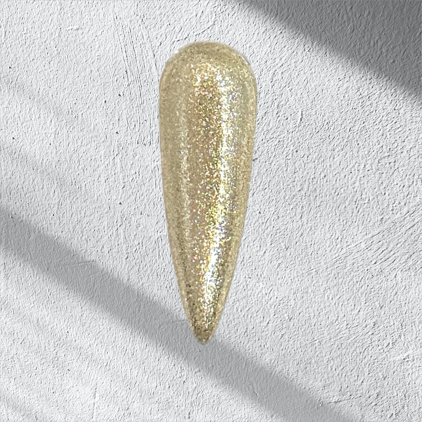 Gel polish 15ml - "Glitter Gold Garden" No.836
