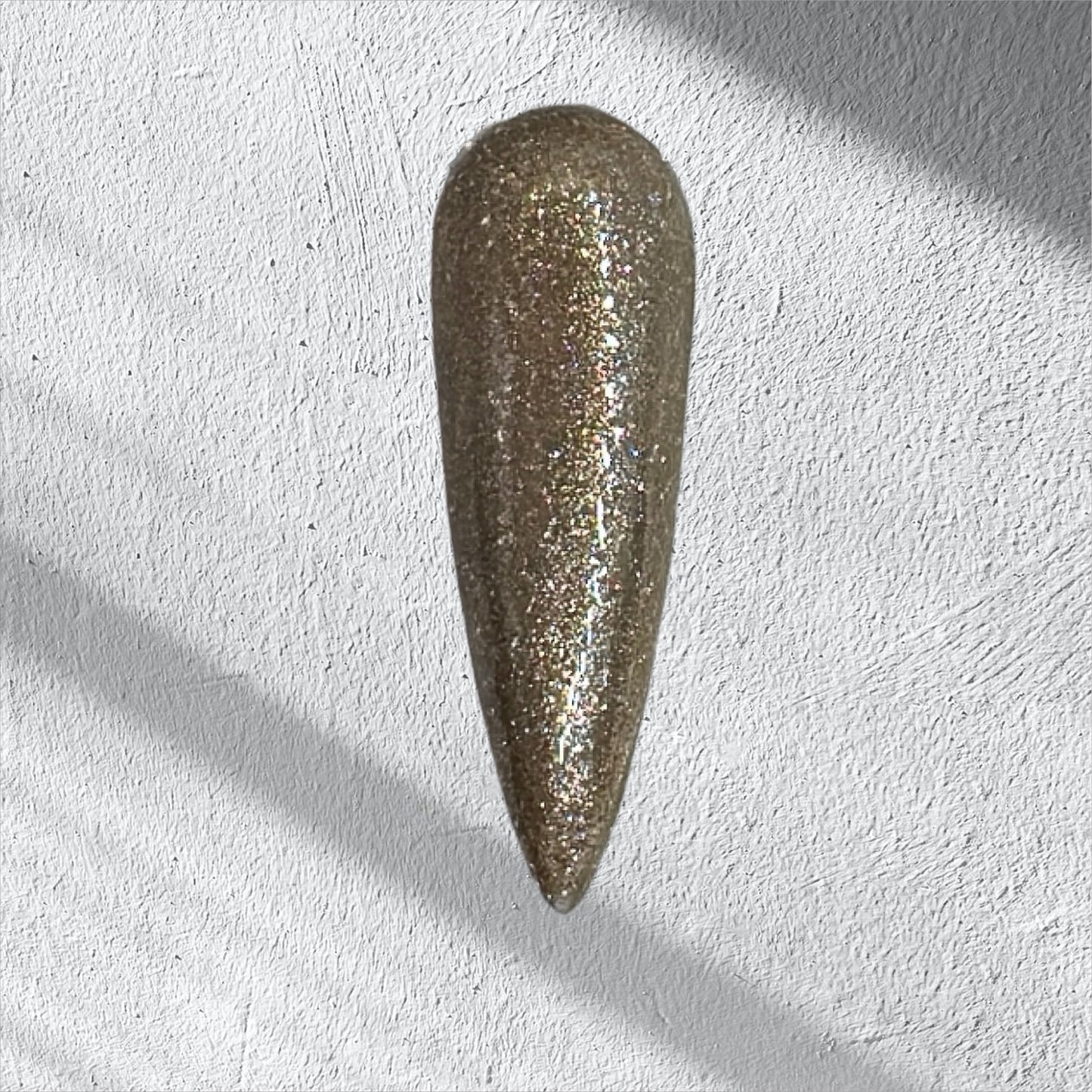 Gel polish 15ml - "Glitter Smoky Twilight" No.506