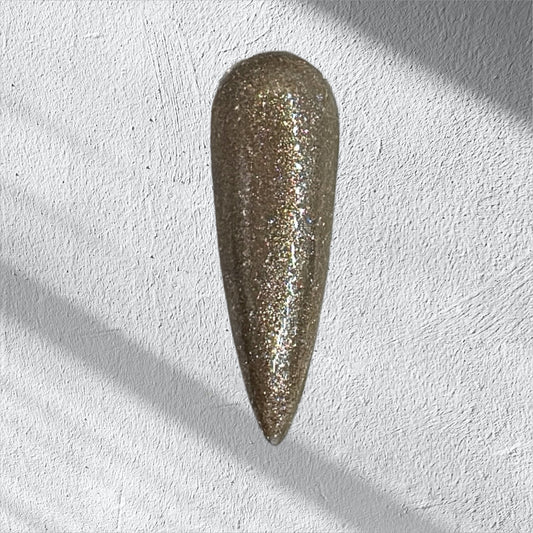 Gel polish 15ml - "Glitter Smoky Twilight" No.506