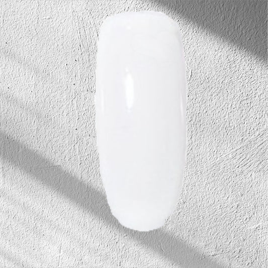 HEMA FREE Gel polish 15ml - "Milky White" No.B633