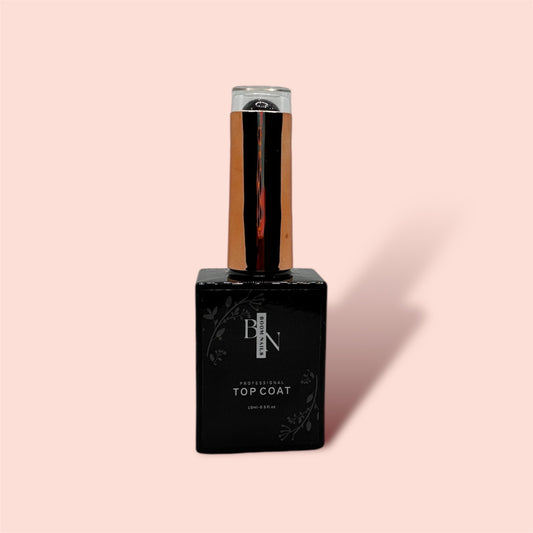 Glitter No-Wipe Top Coat