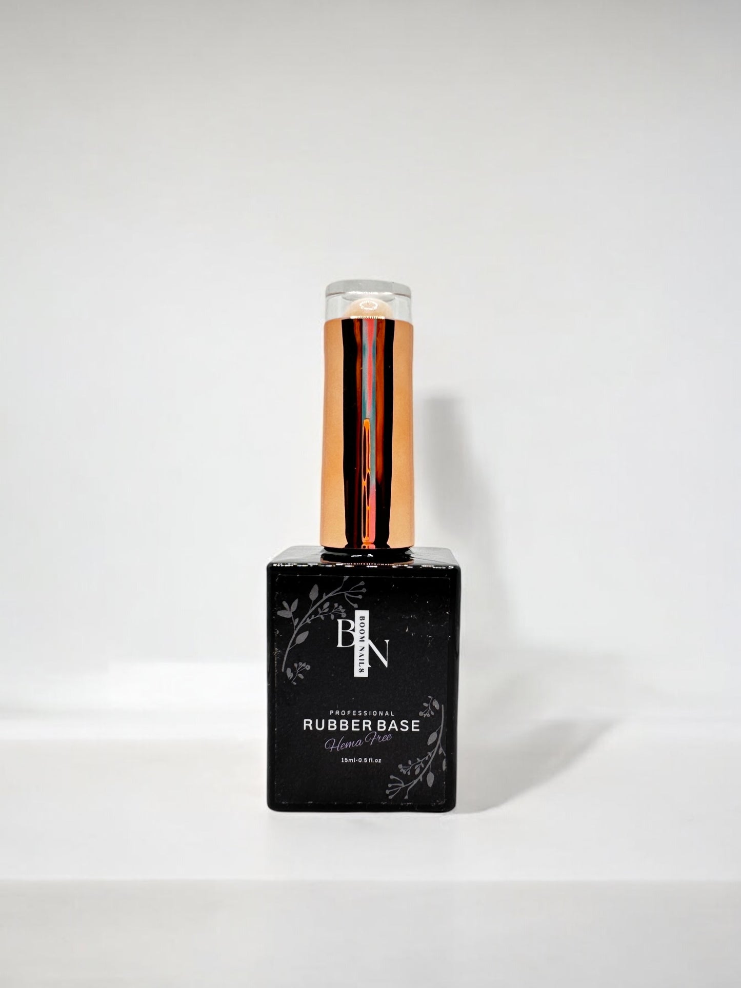 Hema free Rubber Base - 15 ml - "Rose Peach" - No.2
