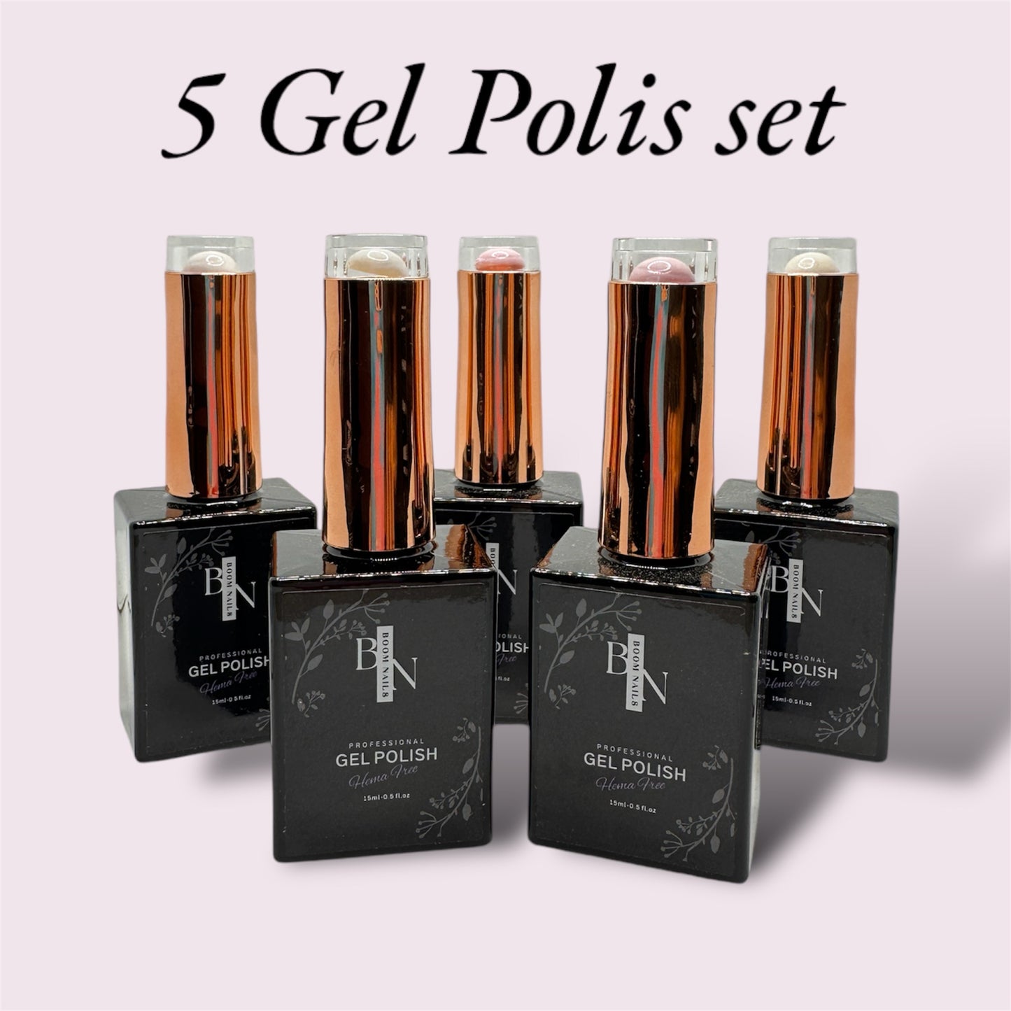 Set 5 Gel lakov