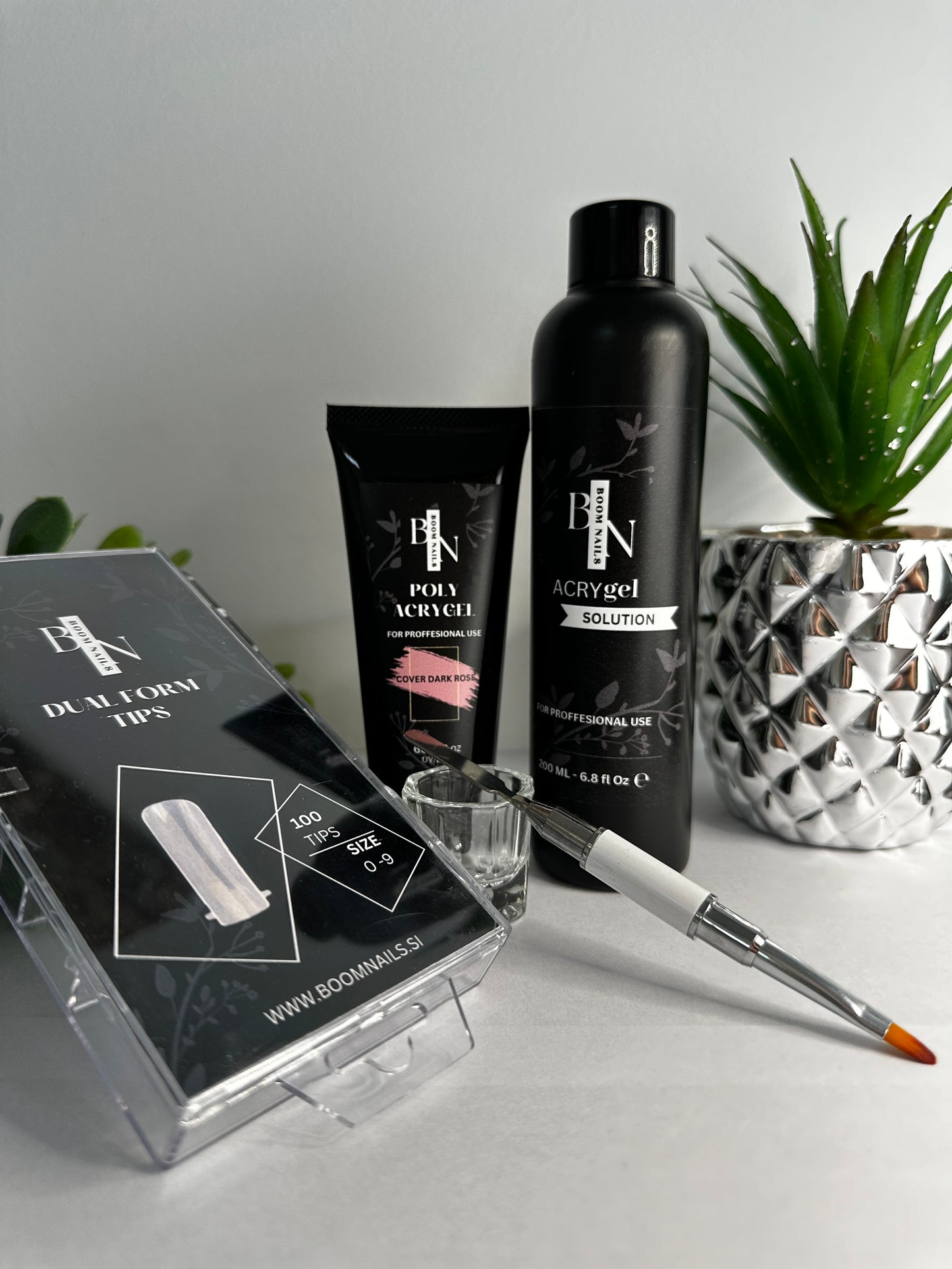 Acrygel - Polygel Dark Rose - 60ml