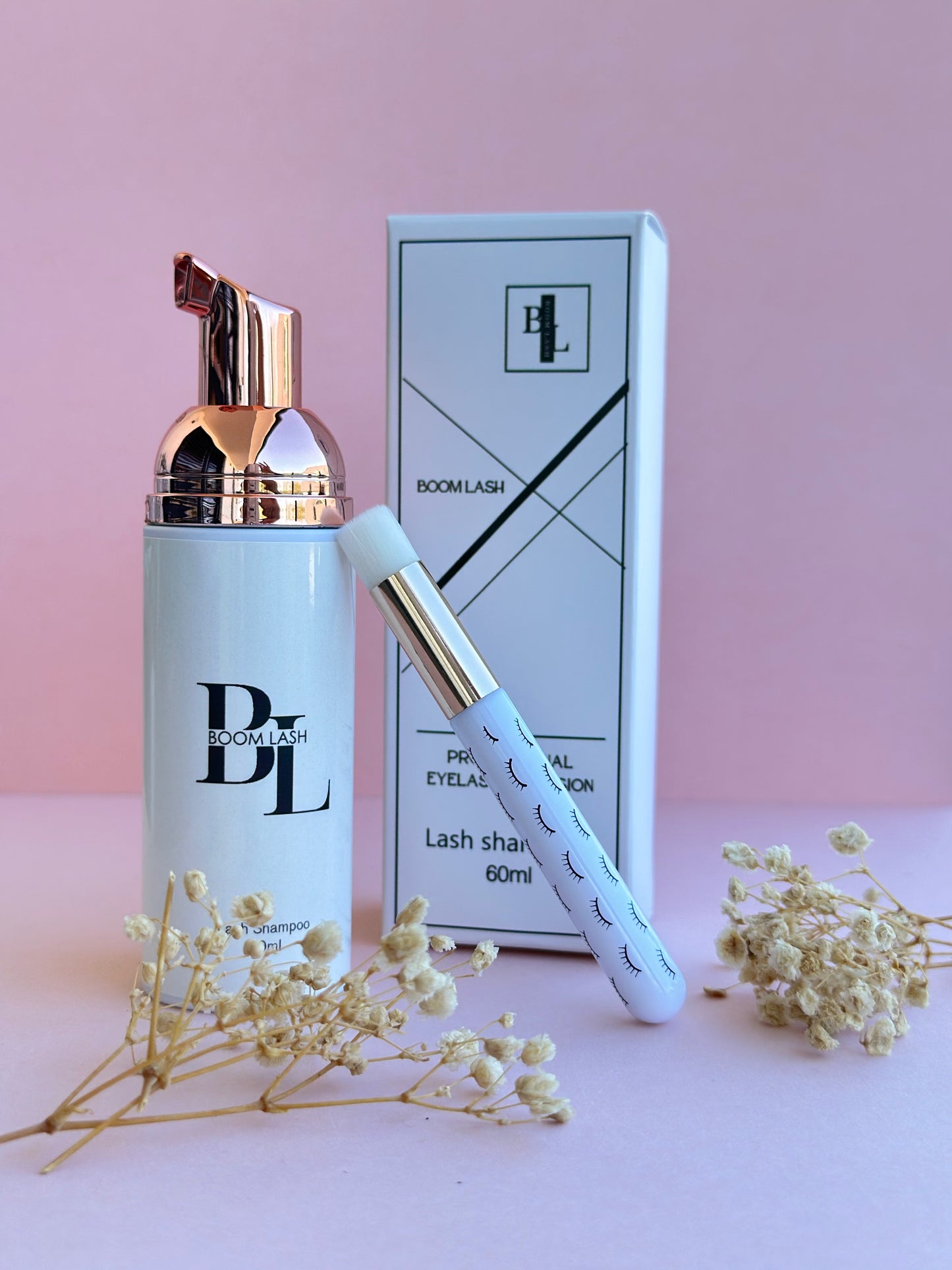 Boom Lash Eyelash Extension Shampoo