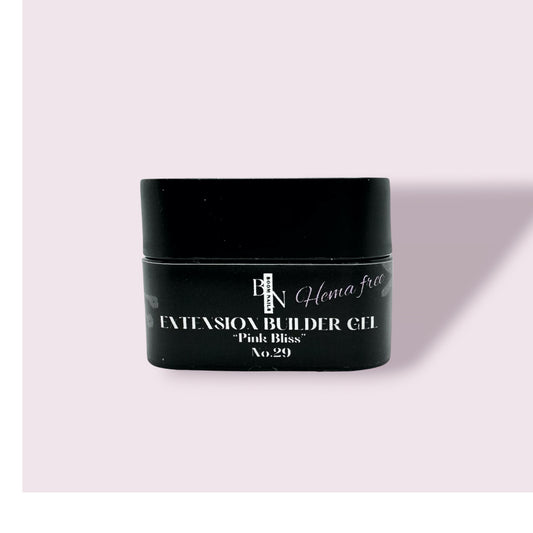 Hema free builder gel - “ Pink Bliss” - No.29- 30ml
