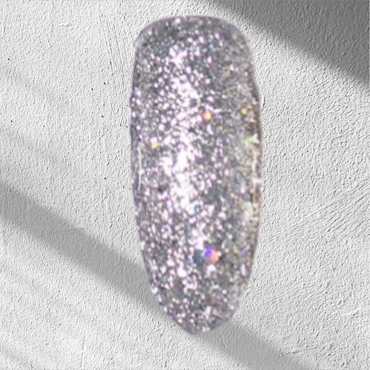 HEMA FREE Gel polish 15ml - "Platinum Silver" No.J502