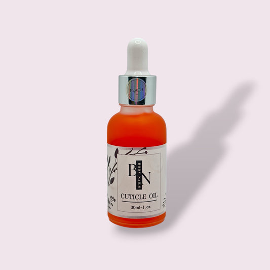 Cuticle Oil – Peach - 30ml