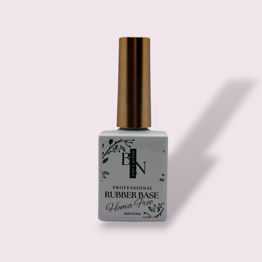 HEMA-Free Rubber Base - Clear - 15ml