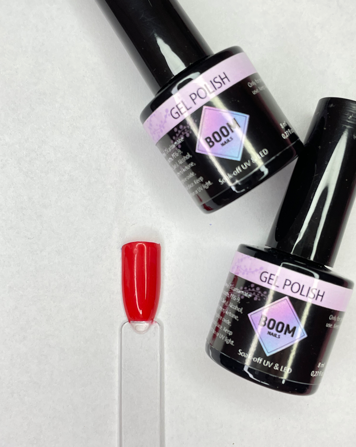 Boom Nails gel polish