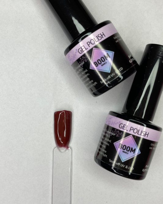 Boom Nails gel polish