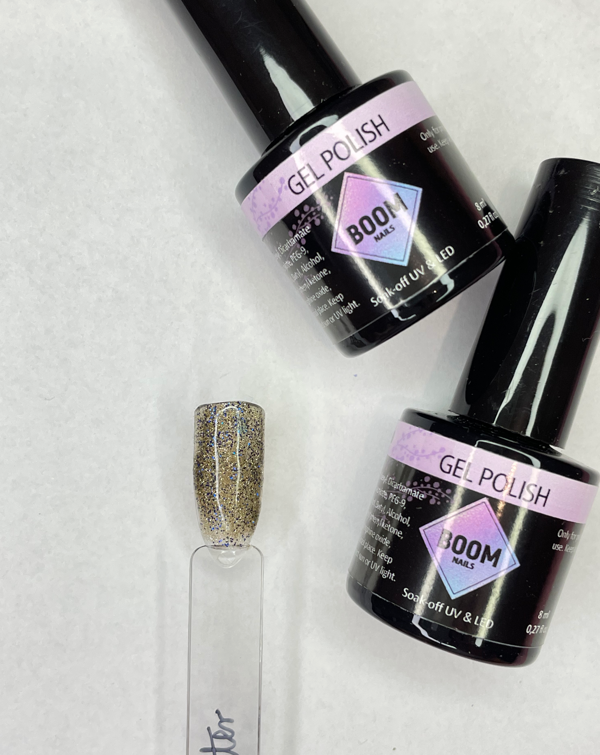 Boom Nails gel polish
