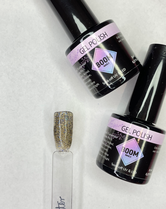 Boom Nails gel polish