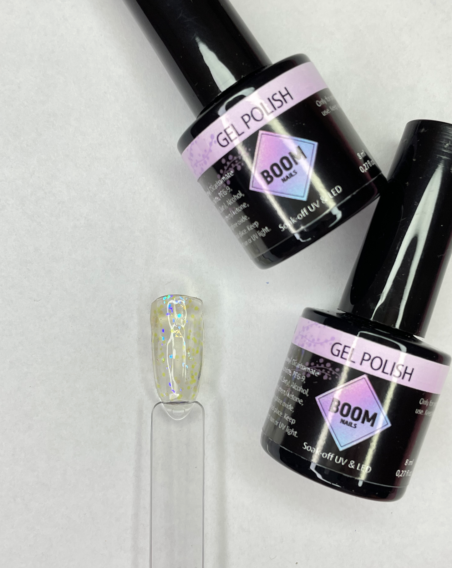 Boom Nails gel polish