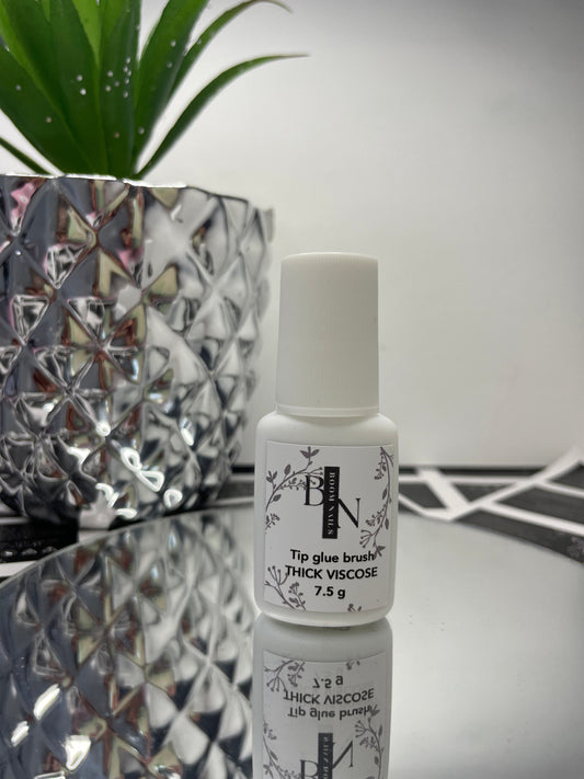 Tip glue brush bottle